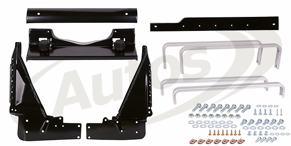 Sada montážní krytu autobaterie SCANIA 94,114,124,144