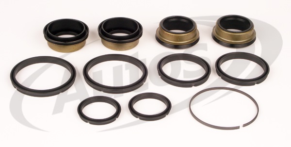 Těsnění řadiče převodovky - sada VOLVO FH/FM/FMX/NH 9/10/11/12/13/16