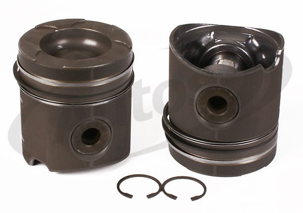 Píst kompletní 128mm/ 3 kroužky MAN D2866 LF 31/40/41/43