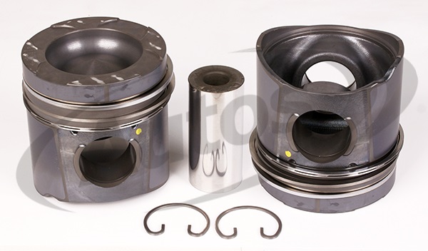 Píst kompletní 128mm/ 3 kroužky MAN TGA D2876 LF03/04/06/07//LOH