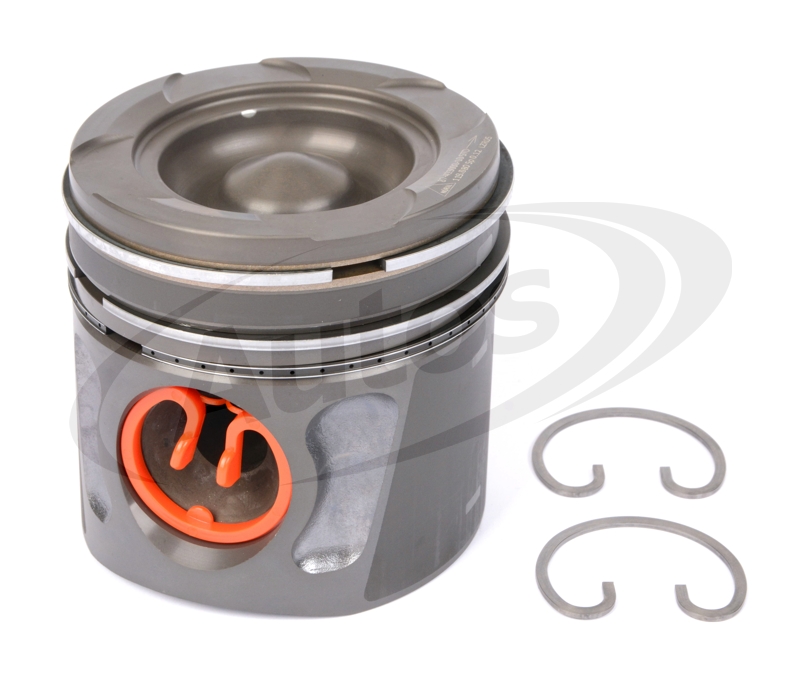Píst kompletní 120mm/ 3 kroužky MAN TGA D2066 LF01/02/03/11/12/14/15 //LOH Euro 4