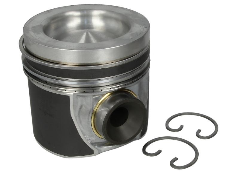 Píst kompletní 130mm/ 3 kroužky MERCEDES Actros OM541, OM542 Euro 4 / Euro 5