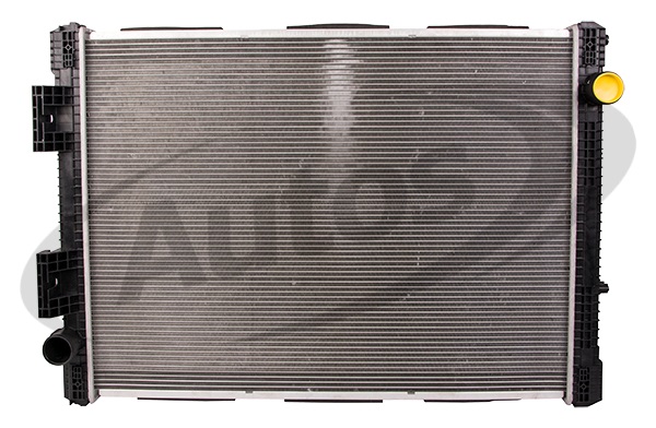 Chladič vody 945x708x40 bez rámu MAN E2000, F2000