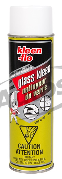 Pěna aktivní na čištění oken, zrcadel, porcelánu a mastnoty Glass Kleen, 550g