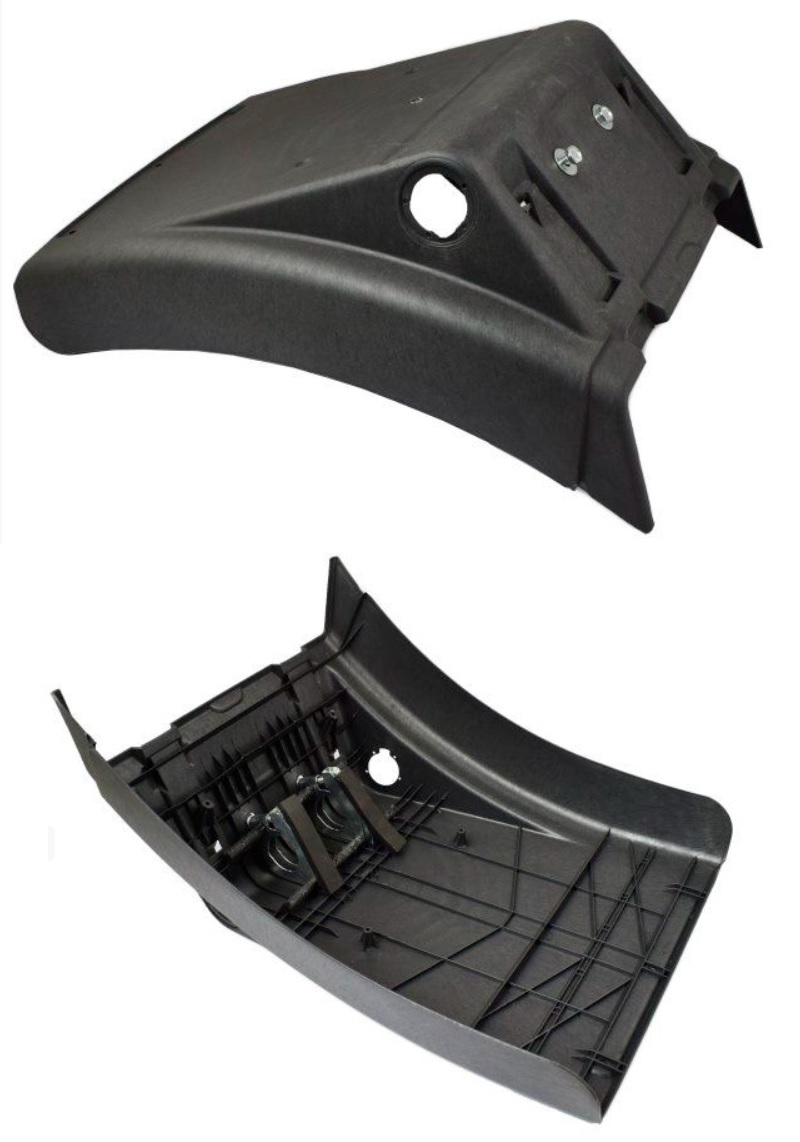 Blatník zadní - díl přední L/P MAN TGA LX/XXL, TGS, TGX Euro 6,/Euro 7