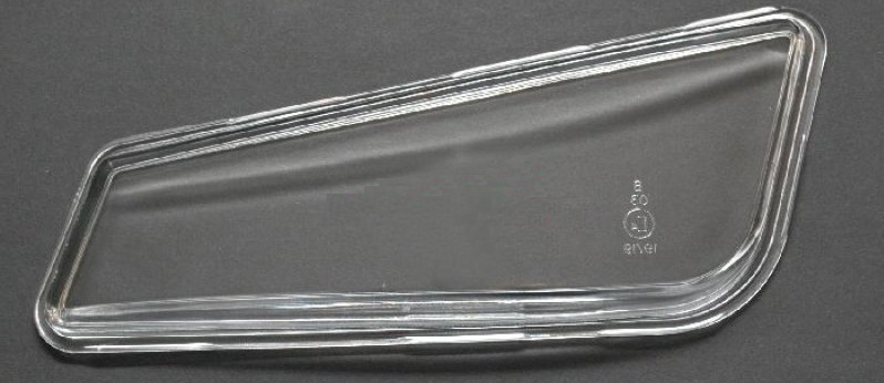 Sklo mlhové svítilny L VOLVO FH12, FM12, FM13 od 2008