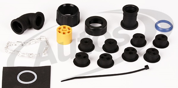 Sada opravárenská 7 pól. zadní svítilny - žlutá EUROPOINT II, ECOPOINT II ASS1/ASS2