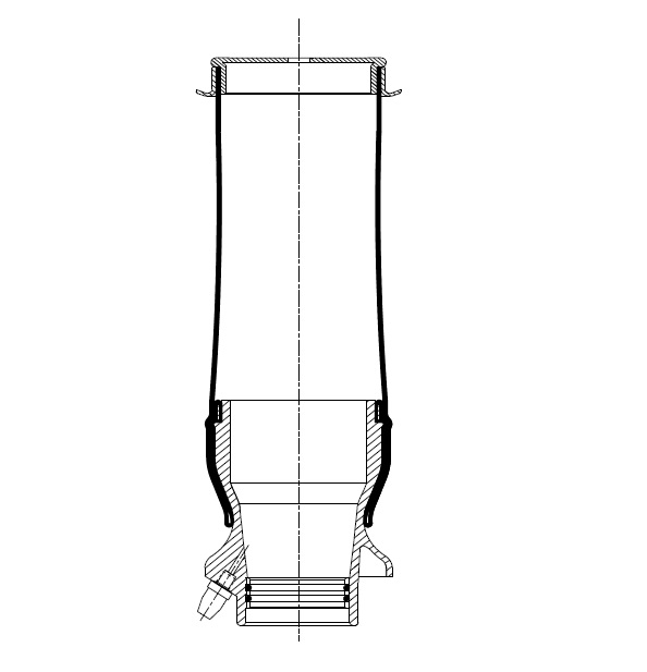 Tlumič pérování kabiny přední I/I SCANIA P,G,R,T, 94,114,124,144,164