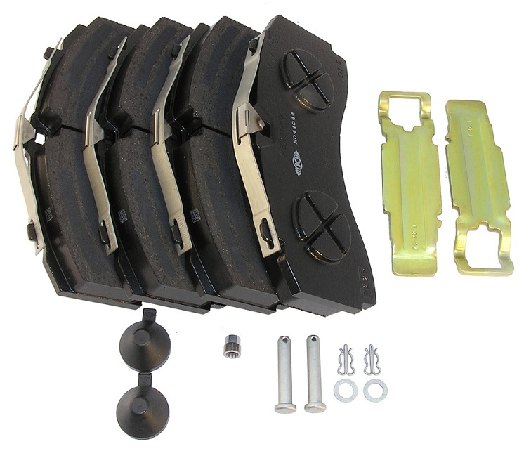 Deska brzdová 29246 Knorr 244x111x30 PN KNORR SM7 MERCEDES Actros MP3