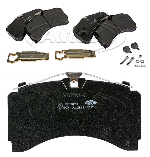 Deska brzdová 29244,29245 Knorr SL7/207x113,7x35 ZN MERCEDES Actros MP3/MP4/MP5 od 2011