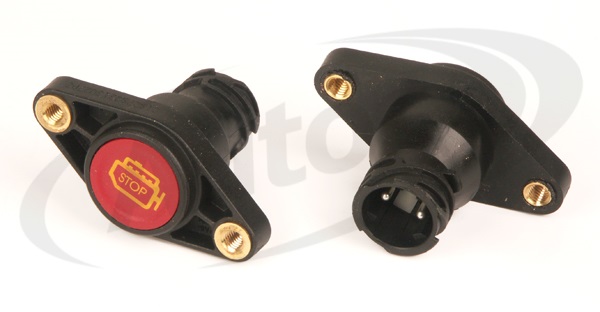 Spínač STOP motoru RVI  Premium DXi,Kerax DXi11/13,Magnum DXi12/13 E.Tech,Midlum DXi5/7 
