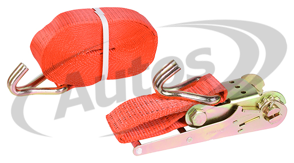 Pás upínací  5t/50mm/ 12m klasik ráčna, červený