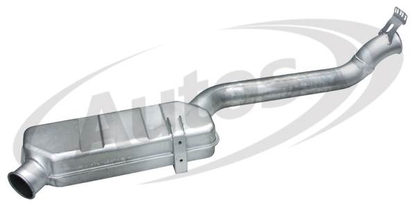 Trubka výfuku koncová s doznívačem SCANIA P/G/R/T Euro 3/ Euro 5