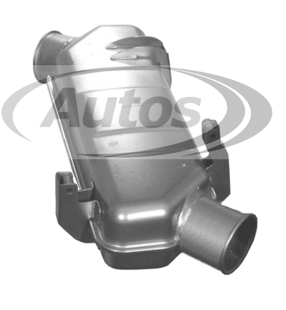 Tlumič výfuku SCANIA P,G,R,T Euro 4 DC9/ DC12/ DT12