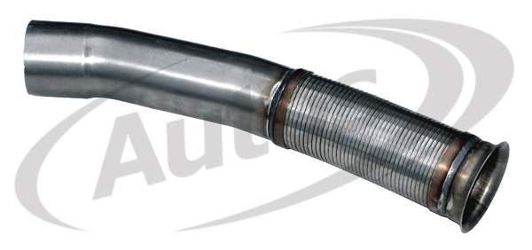 Trubka výfuku přední s pružným dílem MERCEDES Actros EURO 4, EURO 5 