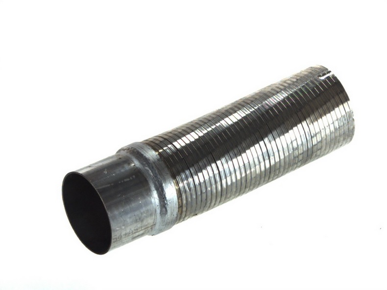 Trubka výfuku s pružným dílem 337mm MAN TGA, TGS, TGX D2066LF01-D2066LF93 od 12.2000