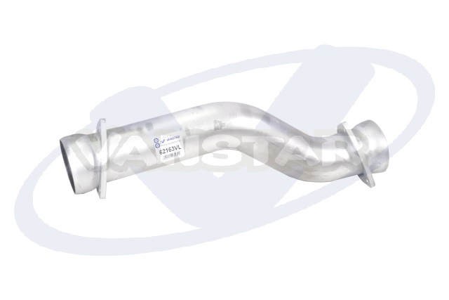 Trubka výfuku do tlumiče s přírubou VOLVO FL6 Euro 3 2000-2005