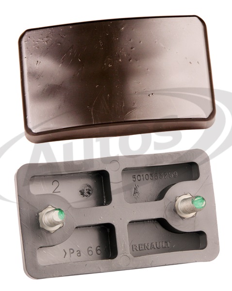 Deska kluzná listového pera ZN RVI Premium 300/340/385/ 260/270 od 1996 