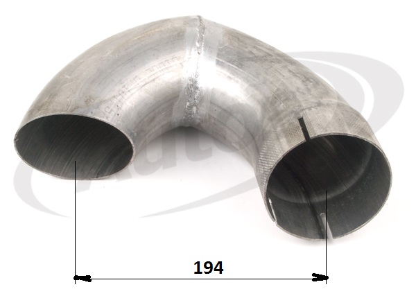 Trubka výfuku koncová DAF LF45 Euro 3 180-220HP/5.9 ltr od 01.2001