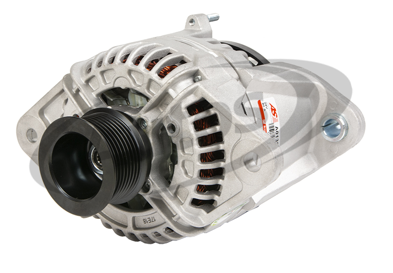 Alternátor 28V/80A s řemenicí VOLVO FH12 2001-2006, RVI Magnum od 10.2004 do 04.2006