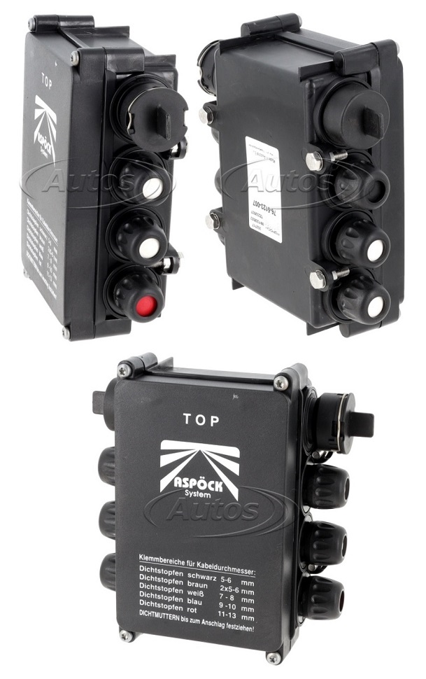 Skříň rozvodná ASS1 / ASS3 SCHWARMÜLLER, SCHMITZ