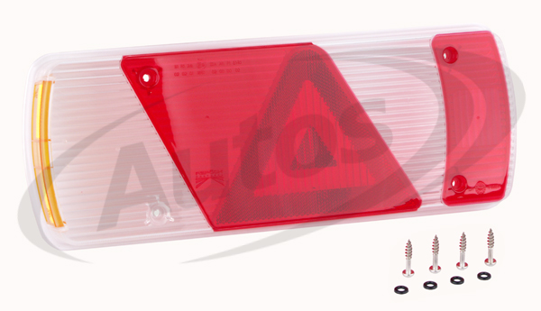 Kryt zadní svítilny L ECOPOINT II s trojúhelníkem