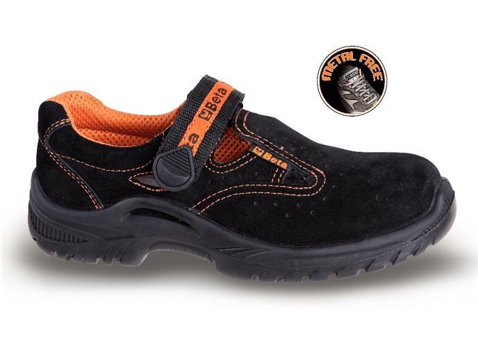 Obuv pracovní - polobotky semišové BETA velikost 42