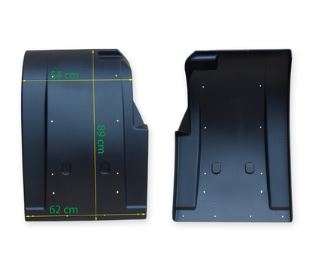 Blatník kabiny zadní P DAF CF75, CF85, LF55