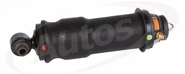 Tlumič pérování kabiny přední I/O 20x45-222/335 VOLVO FH12,FH16