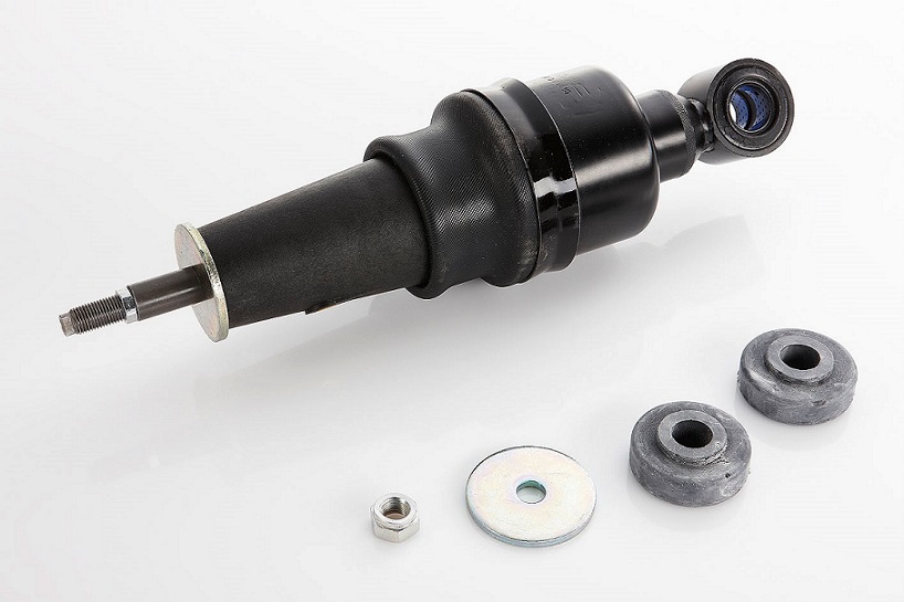 Tlumič pérování kabiny přední I/OI 25x45/272-318 s vlnovcem DAF 75CF, 85CF, XF95, XF105