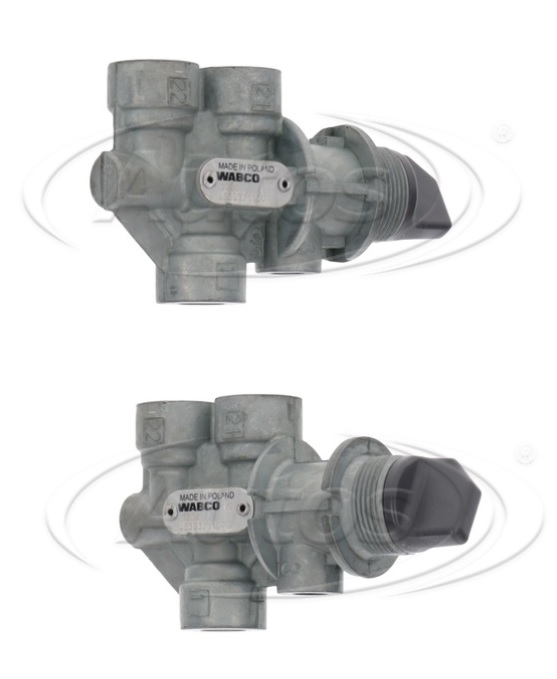 Ventil 3/4 cestný DAF, IVECO E.Tech, E.Trakker, AD/AT Trakker