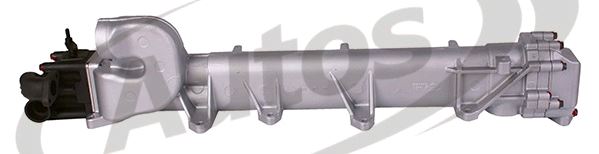 Modul recilkulátoru výfukových plynů EGR  MAN TGA F01-04/6/7/11-20/21-39 LOH01-08/10