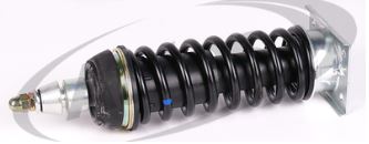 Tlumič pérování kabiny zadní I/I deska s pružinou MERCEDES Atego 