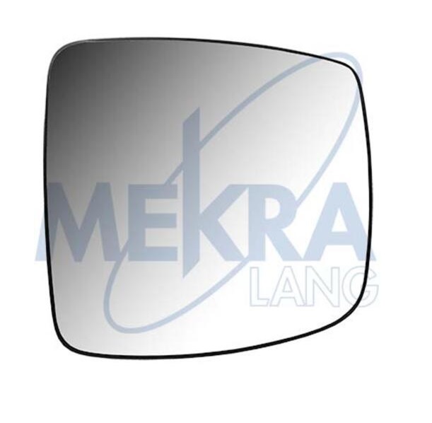 Sklo zrcadla širokoúhlého 24V R300 191x193 P MERCEDES Actros MP3