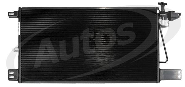 Chladič klimatizace 742x393x16 SCANIA G,P,R,T Euro 5