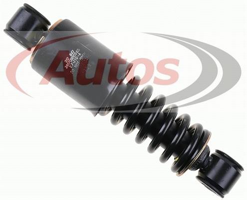 Tlumič pérování kabiny zadní O/O s pružinou MERCEDES Actros