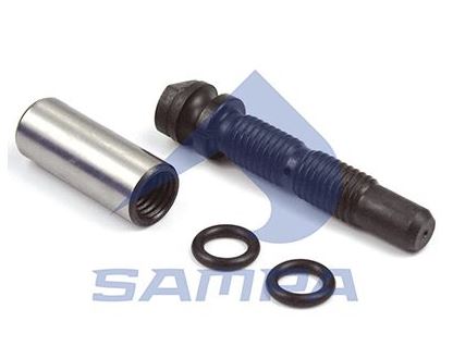 Pouzdro předního pera s čepem a těsnícím kroužkem SCANIA