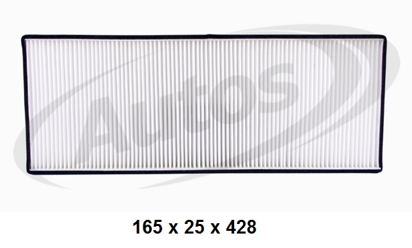 Filtr vzduchu kabiny DAF 65CF, 75CF, 85CF, CF65, CF75