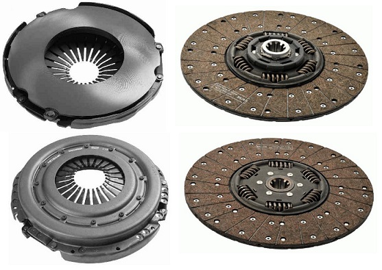 Sada spojky 362mm bez ložiska MAN F2000,M2000, L2000, TGL