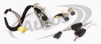 Skříňka spínací se sadou vložek zámků - sada DAF LF45