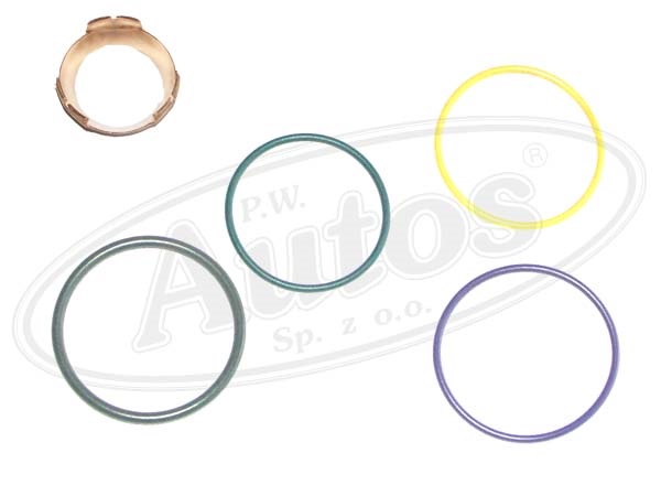 Těsnění vstřikovače D9/11/12/16 HPI  - sada SCANIA