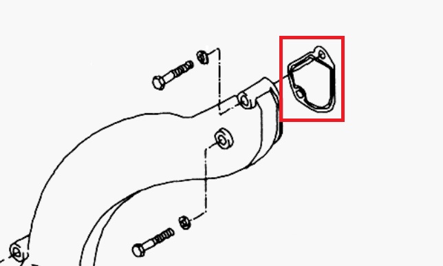 Těsnění chlazení motoru MAN TGL D0836 LOH 60-67/70-77, D0834 LFL 40/41/50-55/57/60-68/75/7