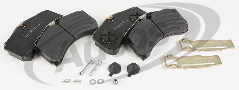 Deska brzdová 29244 Jurid 207x113,7x35 KNORR SL7 ZN MERCEDES Actros MP4 od 2011