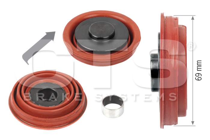 Sada opravárenská brzdového třmenu KNORR SN5002/SN5003/SN5012/SN5013