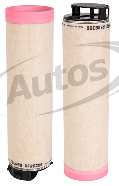 Filtr vzduchu sekundární rypadla JS JCB, kolových rypadel CAT M315C M318C M322C, MASSEY