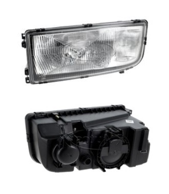 Světlomet hlavní H4/H1 L MERCEDES ActrosMP2/MP3, Axor 2, Atego do 2004