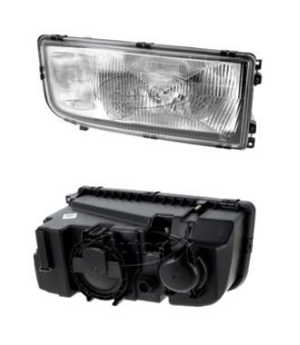 Světlomet hlavní H4/H1 P MERCEDES ActrosMP2/MP3, Axor 2, Atego do 2004