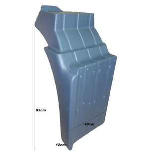 Blatník kabiny zadní L MAN TGA, TGS od 2003