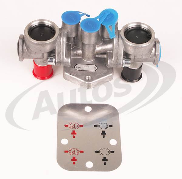 Ventil kombinovaný 8,5 bar manuální parkovací brzdy