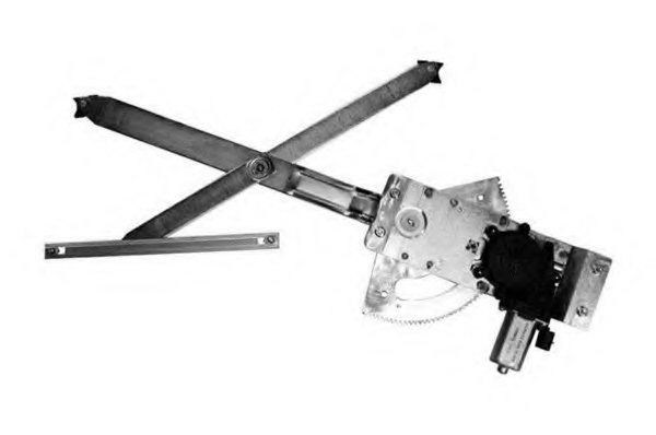 Mechanismus zvedání okna s motorkem L MERCEDES Actros MP2/MP3
